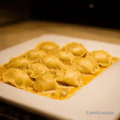 Ricette di Pasta Sfoglia Tortelloni Abbraccio di Sapore Scheda ricetta