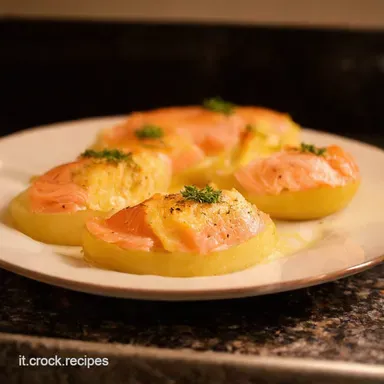 Tortini di Patate e Salmone Facili Passo Passo che Svolta Scheda ricetta