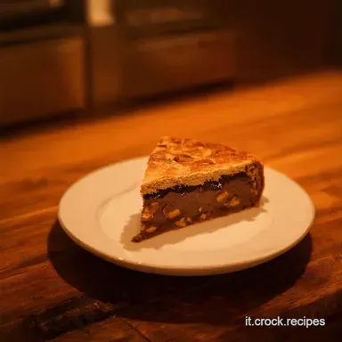 Lugano Tortino Cioccolato e Nocciole Dolce Svizzero Scheda ricetta