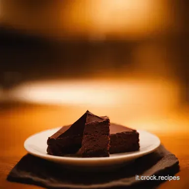 Dolce al Cioccolato Veloce Il Tortino Espresso che ti Salva la Serata Scheda ricetta