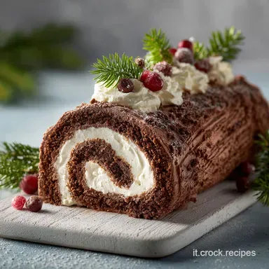 Tronco di Natale: Ricetta Facile e Originale Scheda ricetta