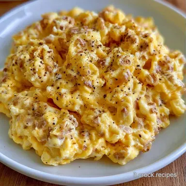 Uova Strapazzate Con Fiocchi In 6 Minuti Scheda ricetta