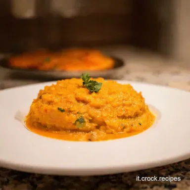Vellutata con la Zucca Il Comfort Food che Scalda il Cuore Scheda ricetta