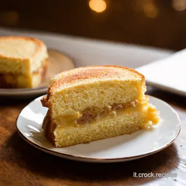 Victoria Sandwich Un Classico British per il T&egrave; Scheda ricetta