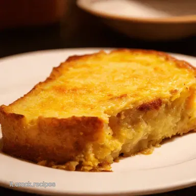 Welsh Rarebit La Scarpetta Gallese da Urlo Scheda ricetta