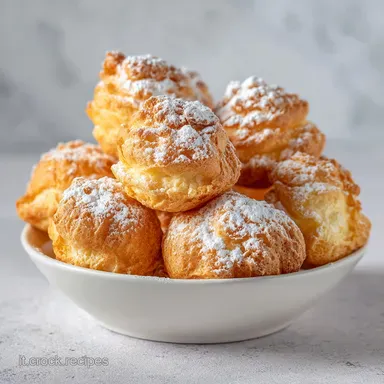 Zeppole San Giuseppe al Forno Cotte al Forno Scheda ricetta