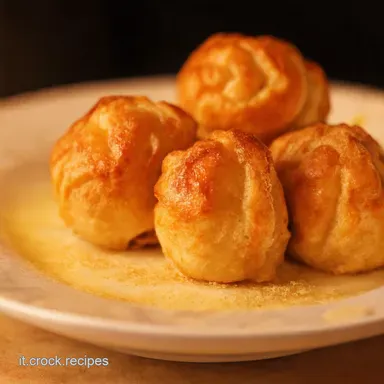Zeppolone di San Giuseppe La Ricetta di Nonna Facile Scheda ricetta