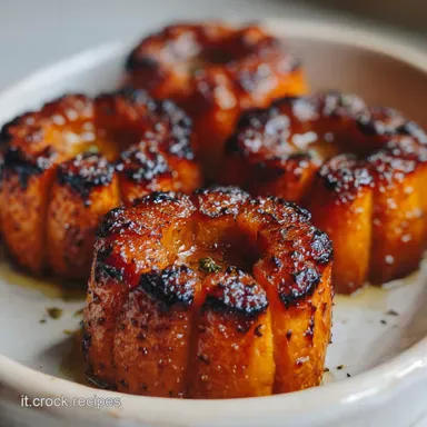 Zucca al Forno Ricetta Facile per 4 Porzioni Scheda ricetta