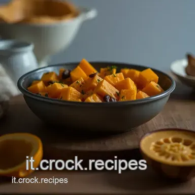 Zucca al Forno: La Ricetta Profumata che Sa di Casa! Scheda ricetta