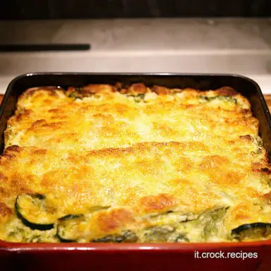 Zucchine al Forno La Ricetta Gratinata della Nonna Scheda ricetta