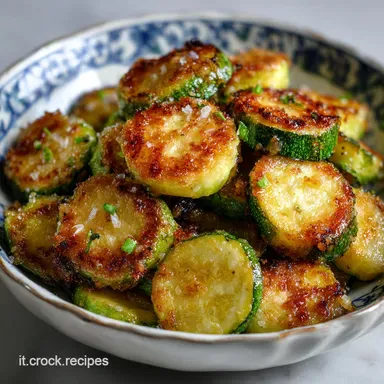 Zucchine in Padella in 20 Minutes: Tender & Golden Scheda ricetta