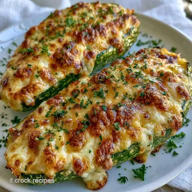 Zucchine Ripiene Vegetariane con Ricotta Scheda ricetta