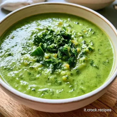 Zuppa Di Cavolo Nero per 4 Persone Scheda ricetta