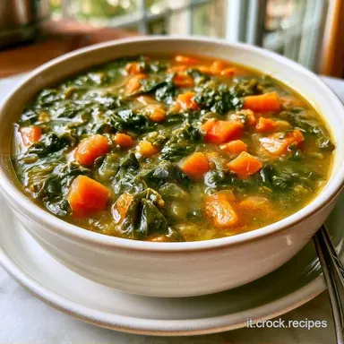 Zuppa di Cavolo Nero Tradizionale Scheda ricetta