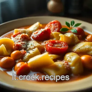 Zuppa Borlotti Ravioli Gamberi: Un Primo da Chef!