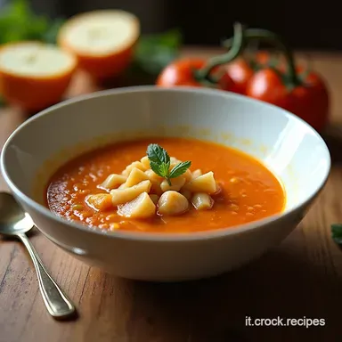 Zuppa di Farro la Ricetta della Nonna per Scaldare il Cuore Scheda ricetta