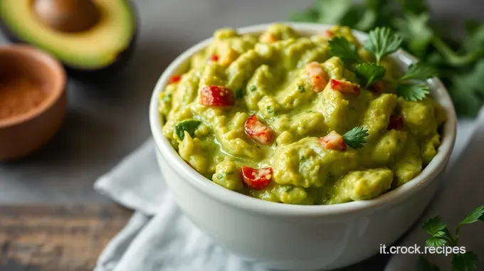 Ricetta Guacamole Fatta in Casa: La Mia Versione Speedy! Guacamole: Un Tuffo nel Verde Messicano