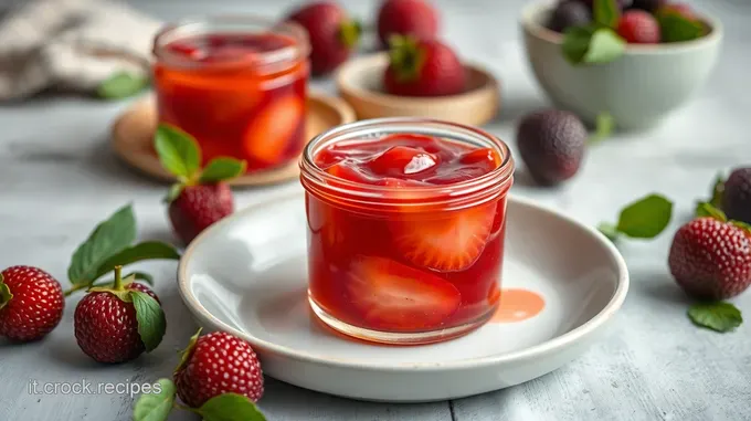 Marmellata di Fragole Fatta in Casa: Il Profumo dell Estate! Marmellata di Fragole: Ricetta di Casa