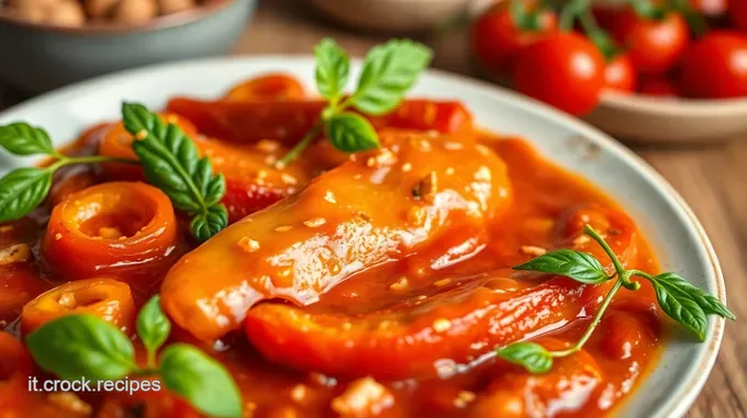 Peperoni in Agrodolce: La Ricetta della Nonna (Facile!) Peperoni in Agrodolce