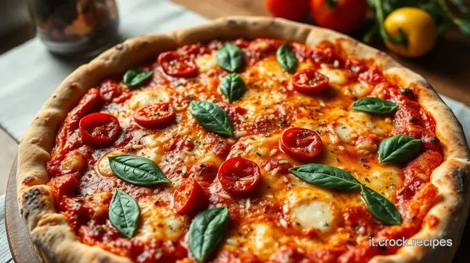 Pizza in Teglia: La Ricetta Croccante e Facile di Nonna! Pizza in Teglia Croccante e Deliziosa