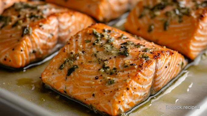 Salmone al Forno Perfetto: Delicatamente Aromatico