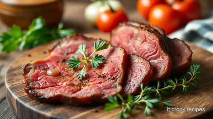 Tagliata di Manzo Perfetta: Un Classico Italiano Semplice e Saporito