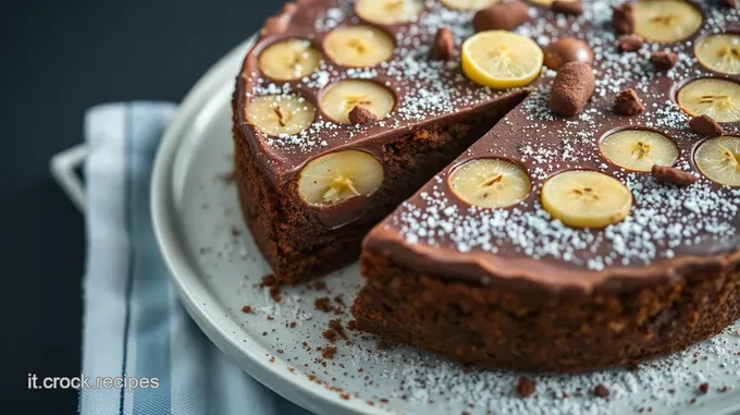 Torta Cioccolato e Pere: Ricetta Facile e Golosa! Torta Cioccolato e Pere: Un Classico Rivisitato
