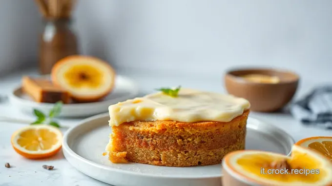 Torta di Mele Rovesciata al Caramello Salato