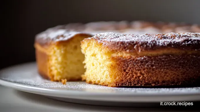Torta Paradiso: La Ricetta Originale