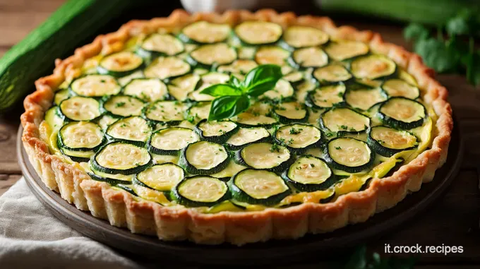 Torta Salata Zucchine: Un Inno alla Primavera
