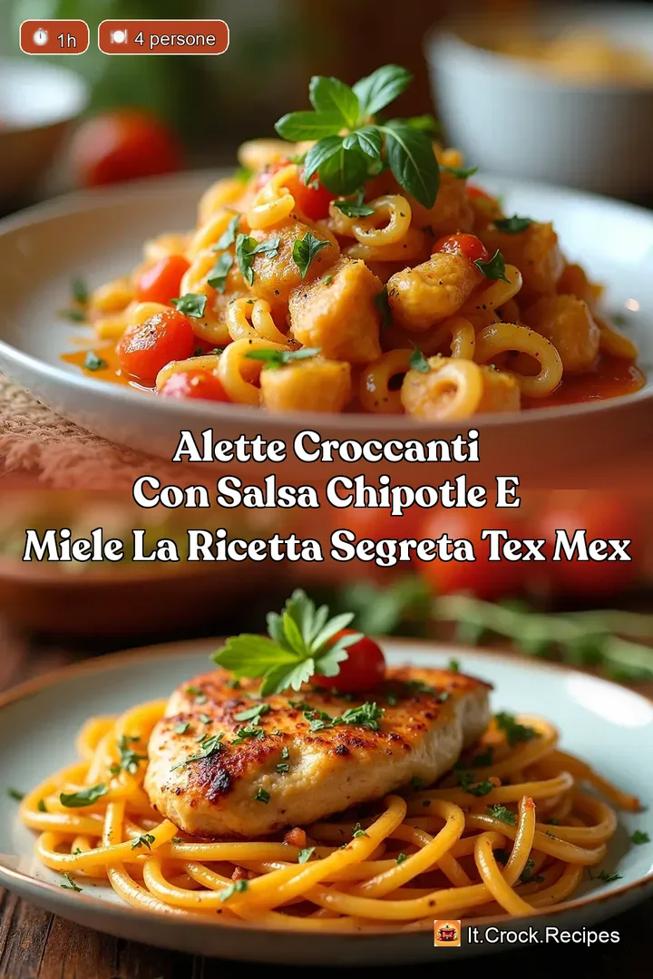 Alette Croccanti con Salsa Chipotle e Miele La Ricetta Segreta Tex Mex
