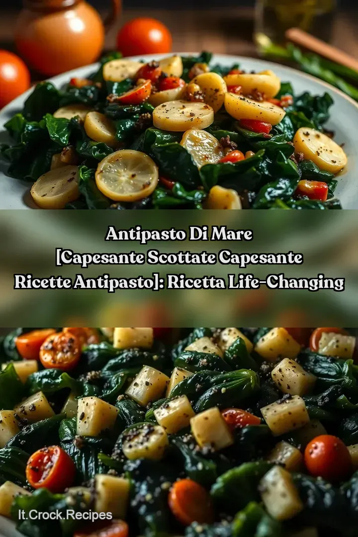 Antipasto di mare [capesante scottate capesante ricette antipasto]: ricetta life-changing