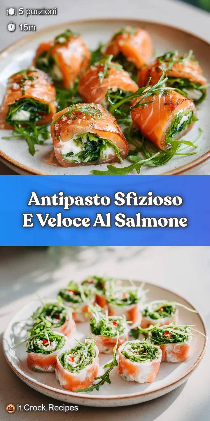 Close-up of luscious salmon rolls, creamy cheese, and fresh herbs. A flavorful bite of texture and color, inviting a taste...