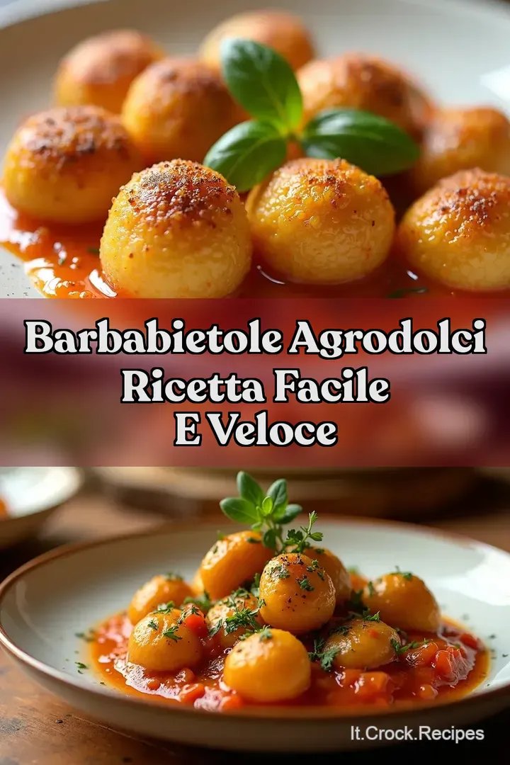 Barbabietole Agrodolci Ricetta Facile e Veloce