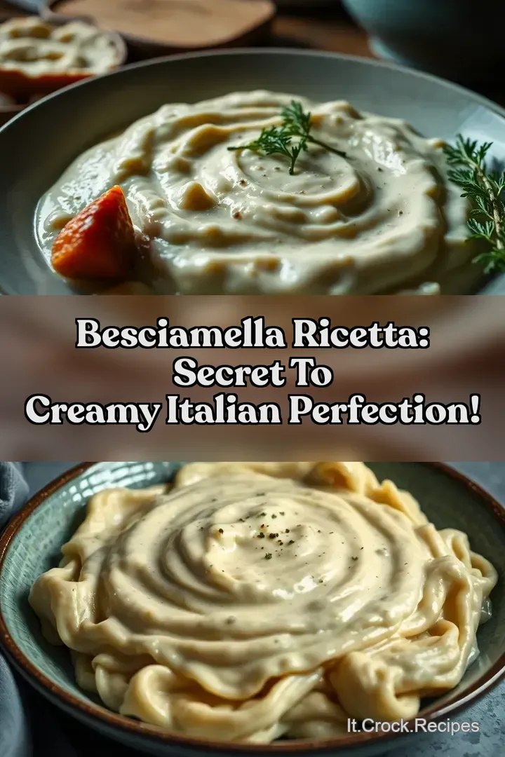 Besciamella Ricetta: Secret To Creamy Italian Perfection!