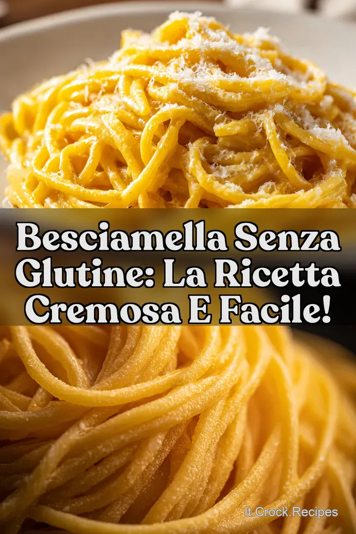 Besciamella Senza Glutine: La Ricetta Cremosa e Facile!