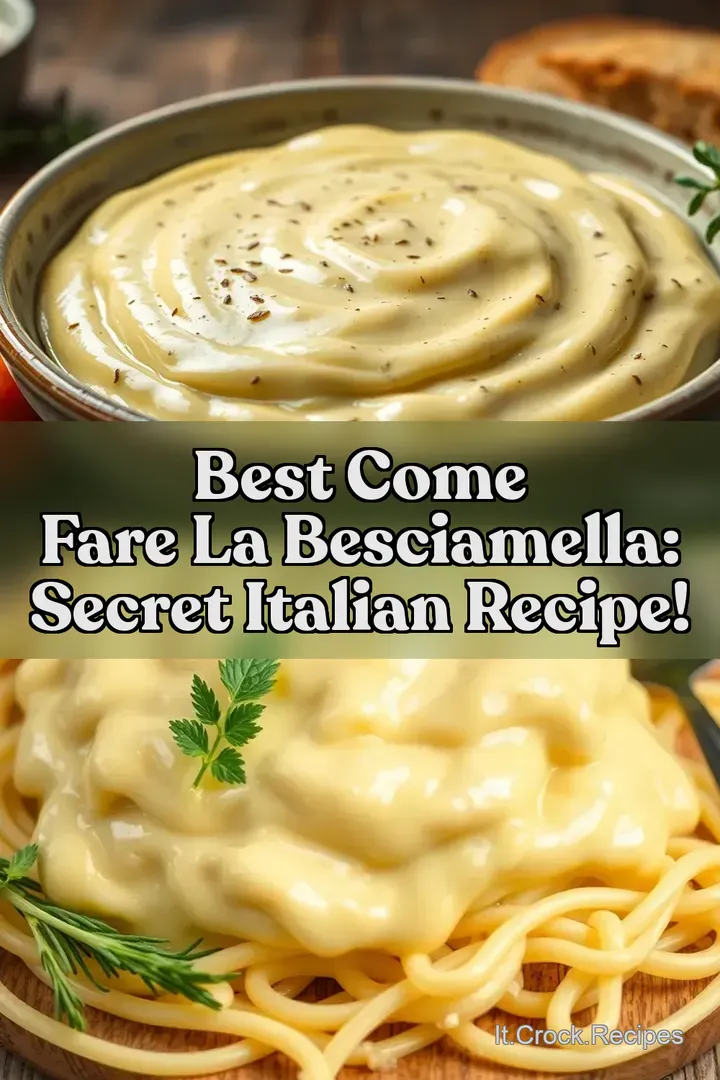 Best Come Fare la Besciamella: Secret Italian Recipe!
