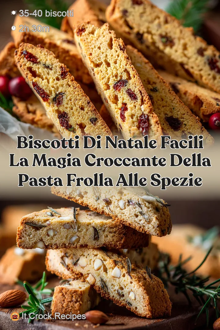 Biscotti di Natale Facili La Magia Croccante della Pasta Frolla alle Spezie