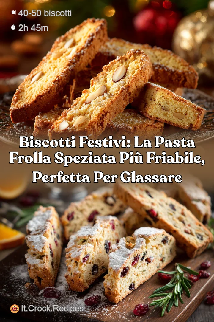 Biscotti Festivi: La Pasta Frolla Speziata pi&ugrave; Friabile Perfetta per Glassare