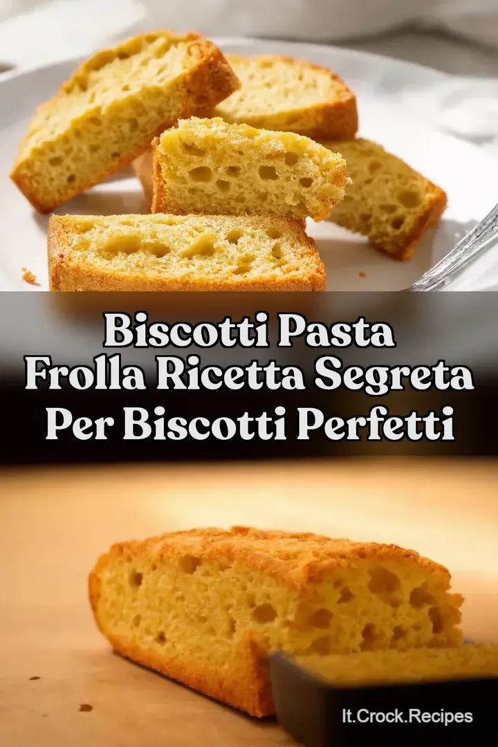 Biscotti Pasta Frolla Ricetta segreta per biscotti perfetti