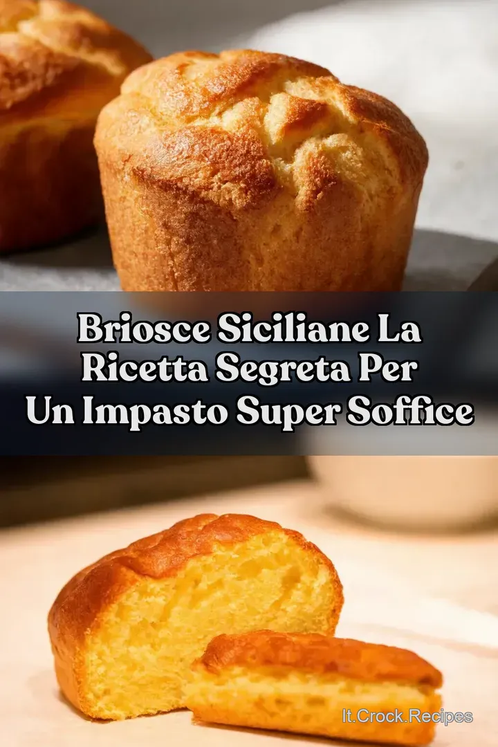 Briosce Siciliane La Ricetta Segreta per un Impasto Super Soffice