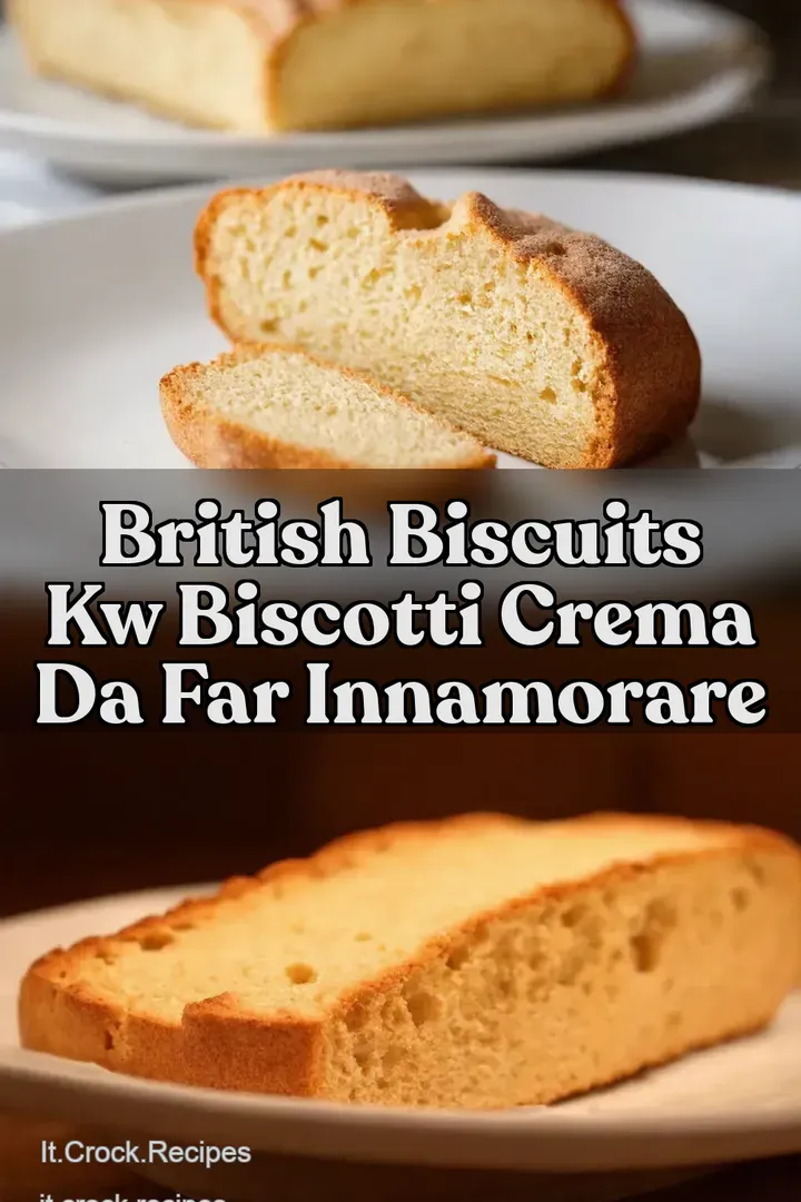 British Biscuits kw Biscotti Crema da Far Innamorare