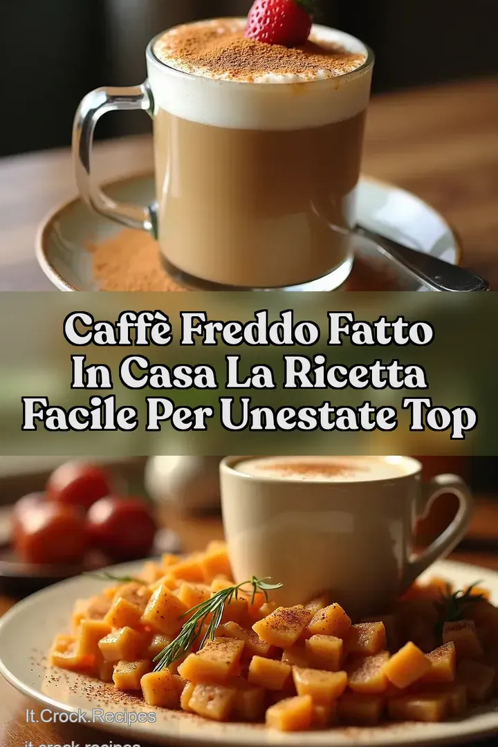 Caff&egrave; Freddo Fatto in Casa La Ricetta Facile per unEstate Top