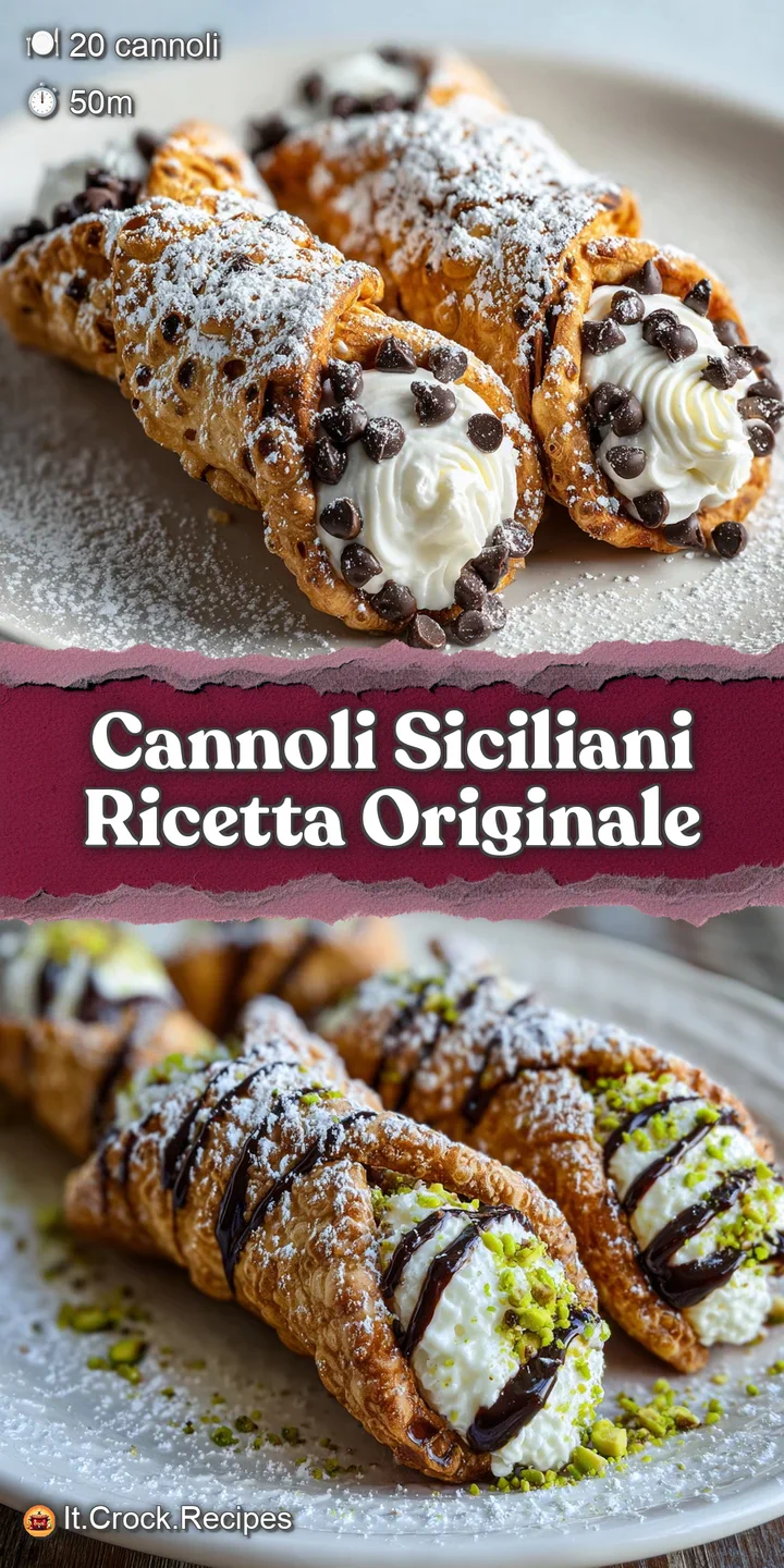 Close-up of a cannolo showing the crisp, bubbly shell and sweet, creamy ricotta filling studded with chocolate chips.