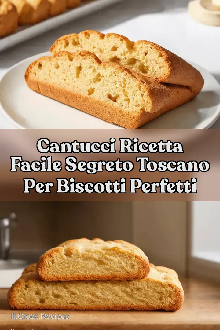 Cantucci Ricetta Facile Segreto Toscano per Biscotti Perfetti