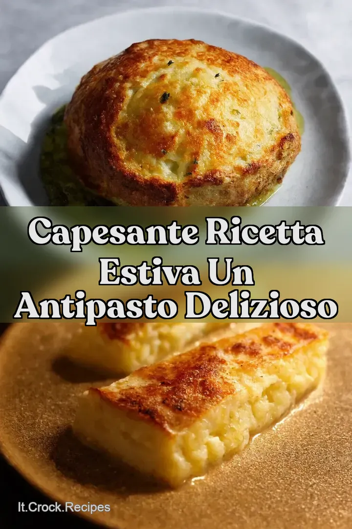 Capesante Ricetta Estiva Un Antipasto Delizioso
