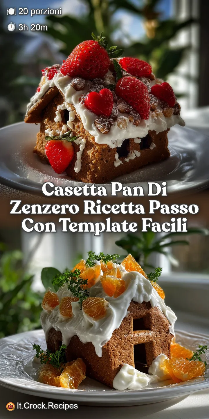 Close-up of a gingerbread wall section revealing a warm, inviting texture, with rich, dark tones and sugared edges ready t...