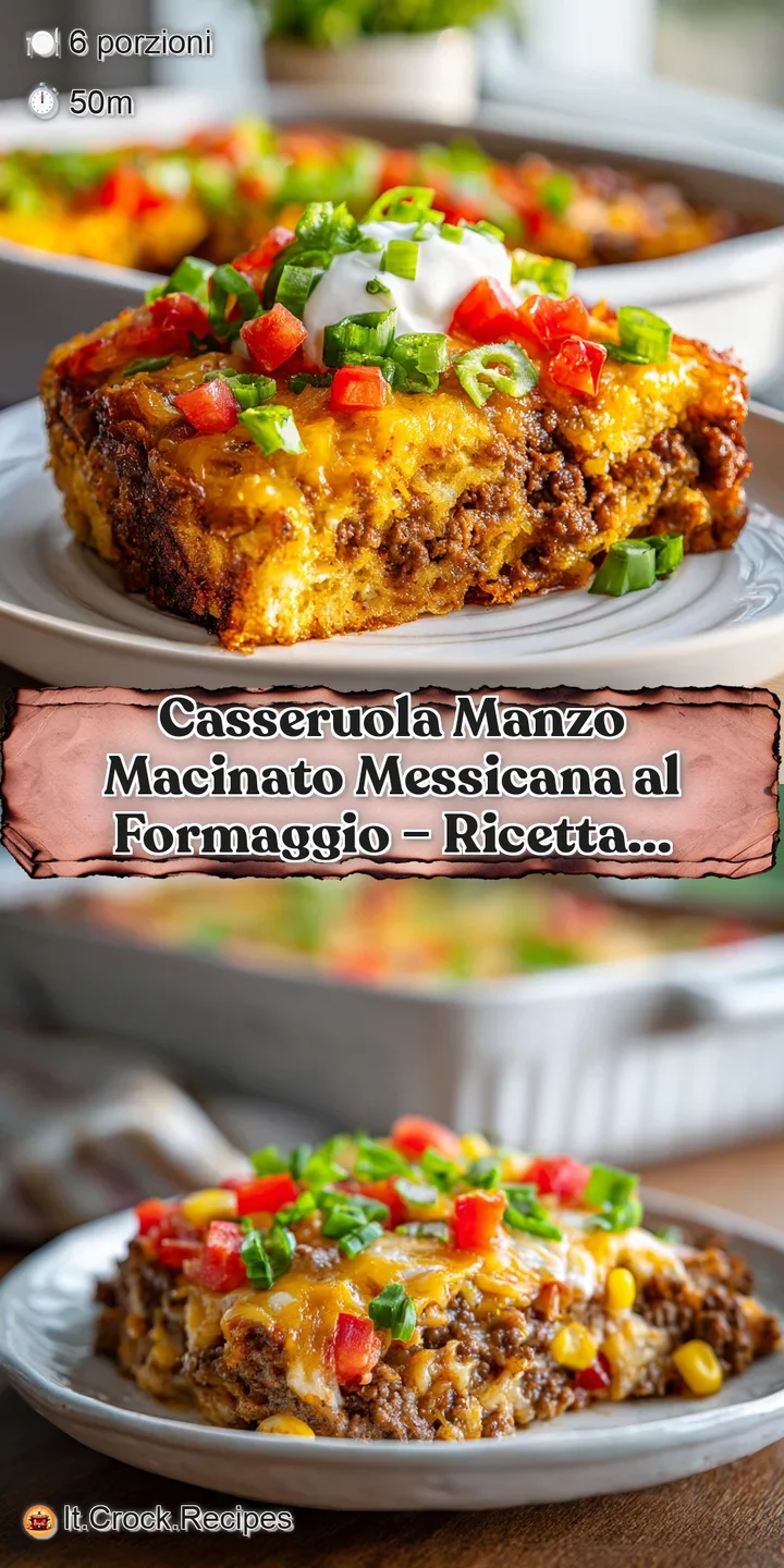 Close-up of a Mexican ground beef casserole showcasing the stringy, melted cheese and rich, savory texture of the dish.