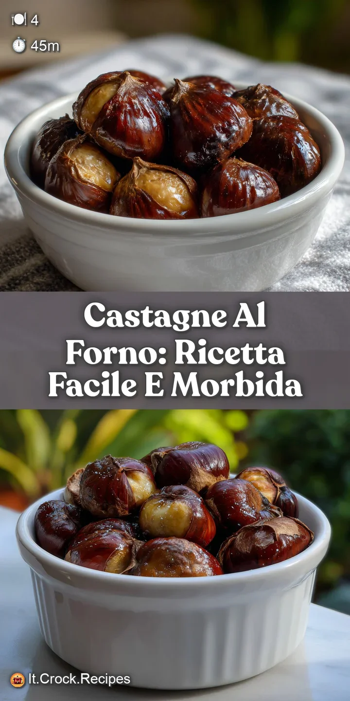 Close-up of a cracked roasted chestnut, steam rising, showcasing the soft, creamy interior and darkened shell. Warm and in...