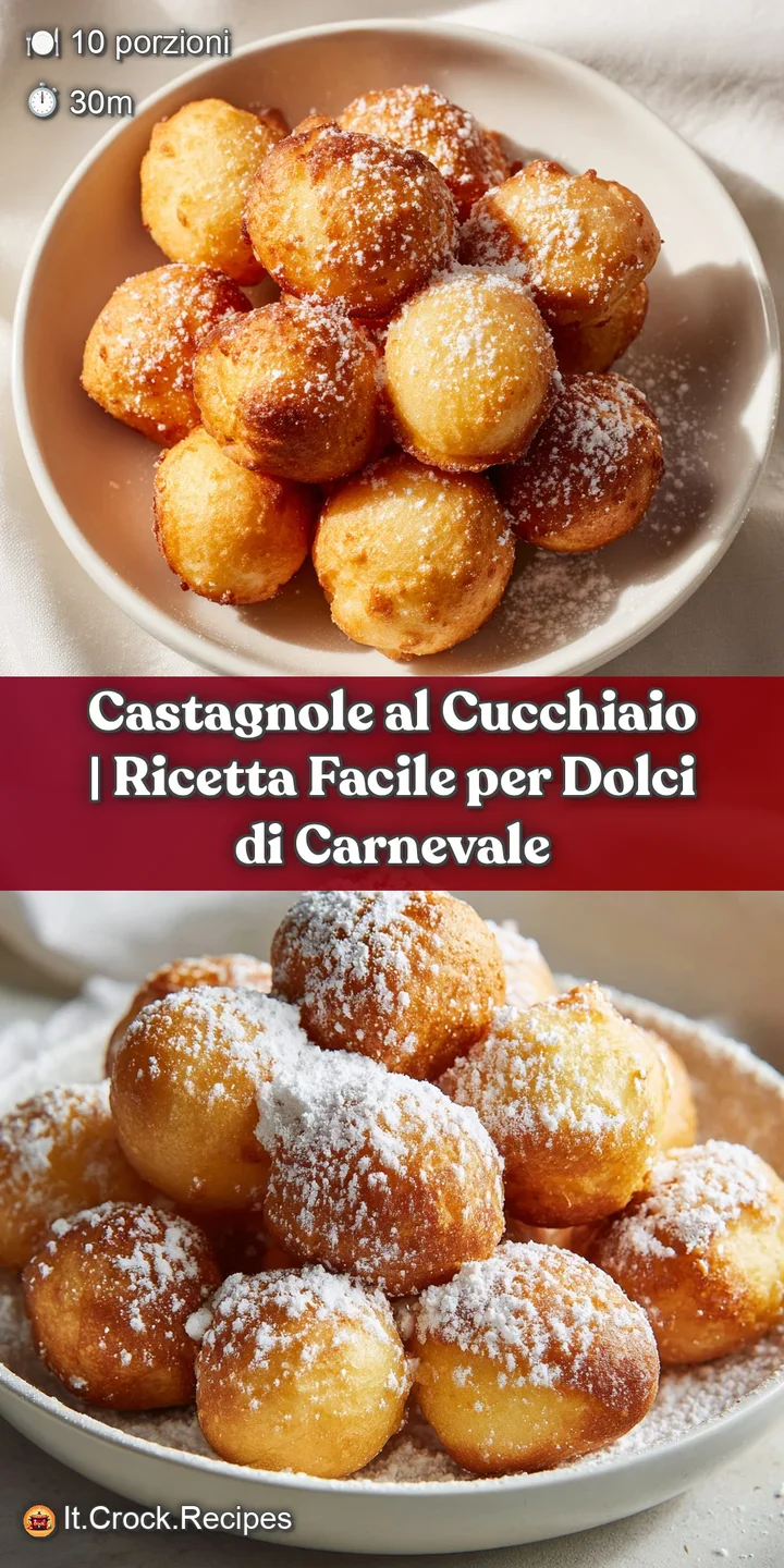 A close-up of a single, airy castagnole with a delicate, crisp exterior and soft inside.